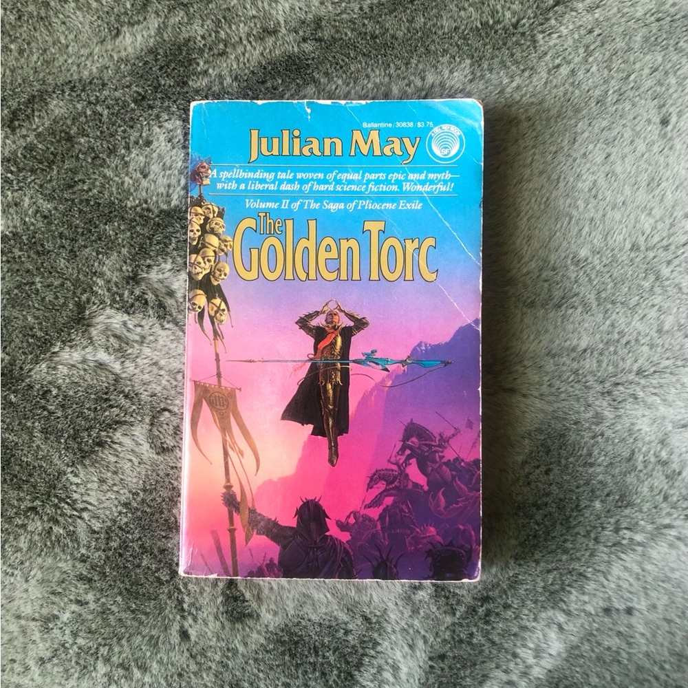 Vintage 1980’s SciFi Paperback / Fantasy Fiction / Collectible Book